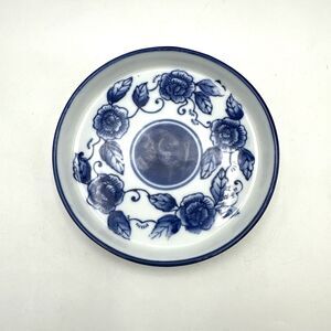 Bella Casa by Gantz-Mini Tea Tray Replacement Floral Blue 5"